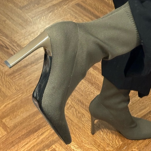 Zara green heels - Picture 4 of 6